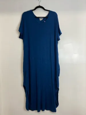 Womens Size 3XL Misses Blue Yelete- Dress