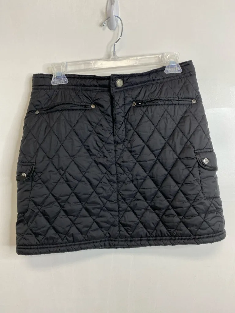 Womens Size 8 Misses Black Ascend Skirt