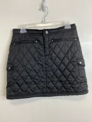 Womens Size 8 Misses Black Ascend Skirt