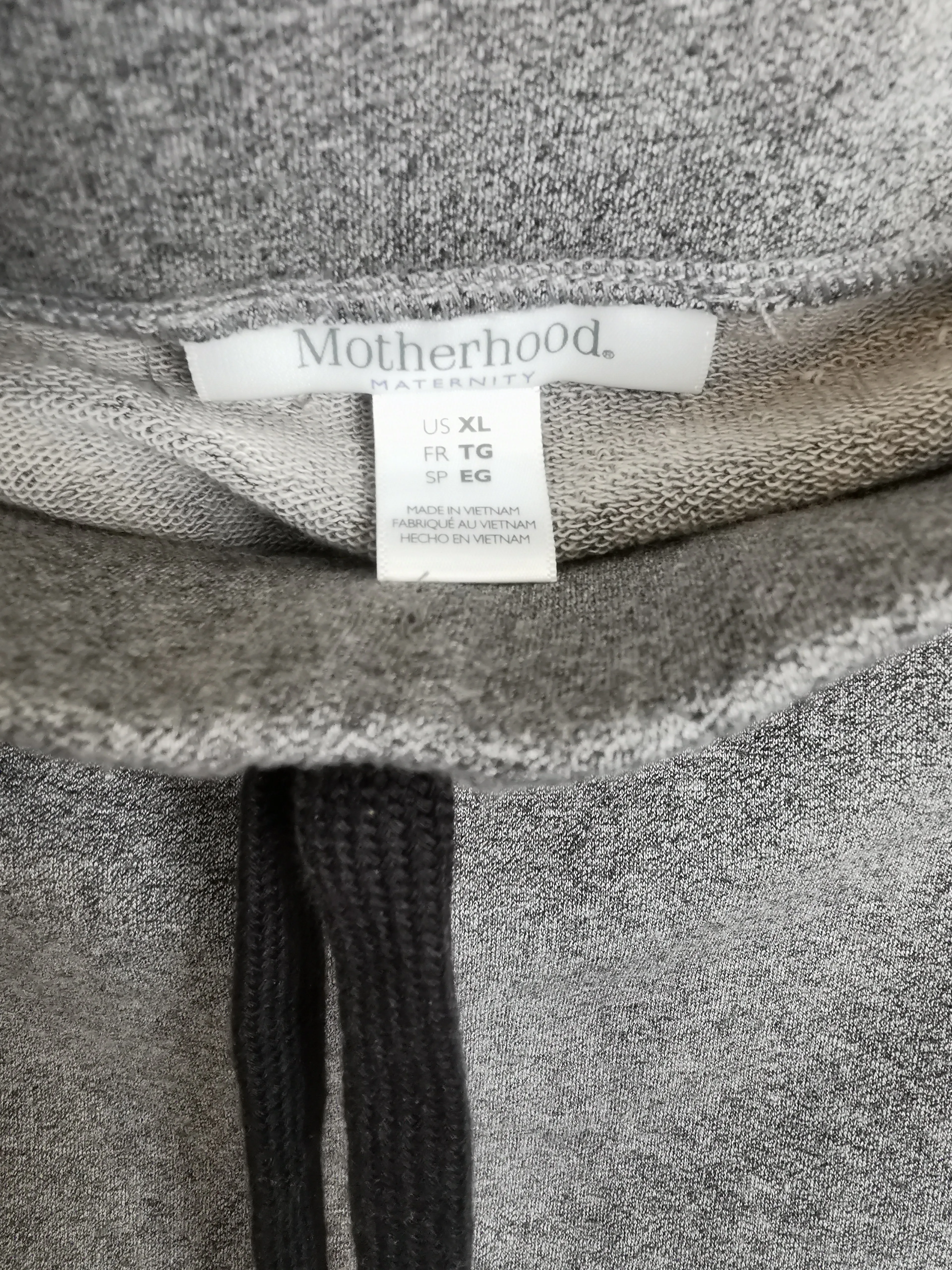 WOMENS SIZE XL - MOTHERHOOD MATERNITY, Soft & Casual Skirt, Underbelly Panel EUC B1