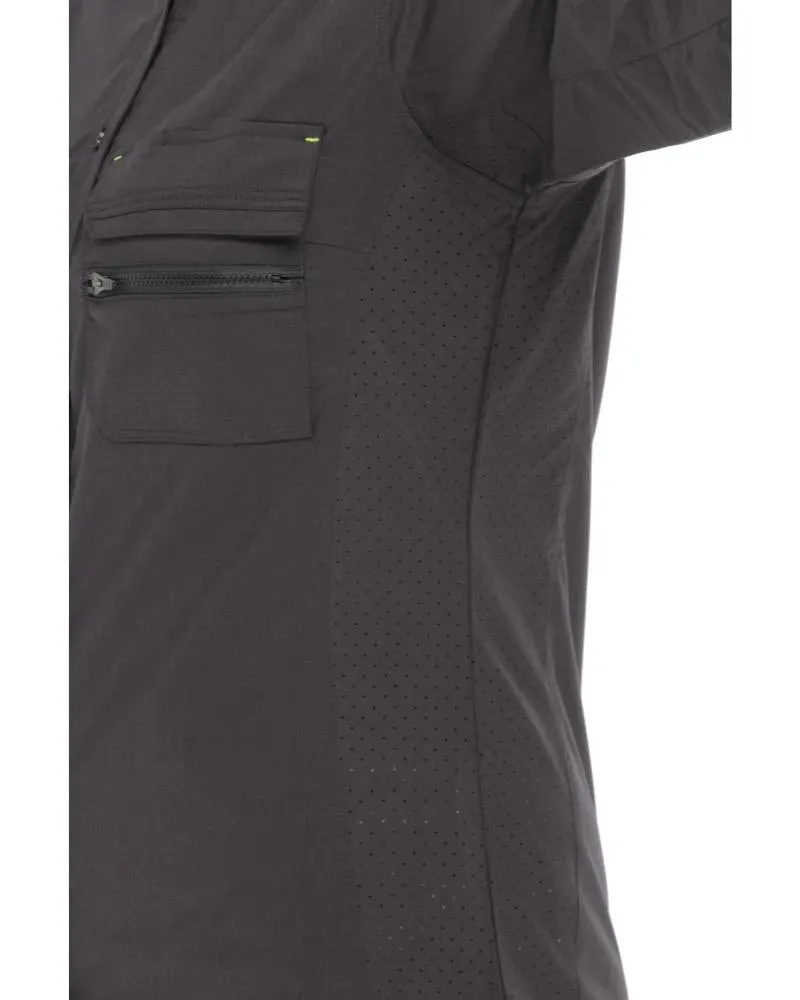 Womens X Airflow Stretch Ripstop Shirt * - Charcoal