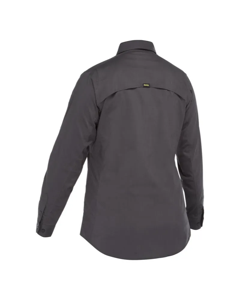 Womens X Airflow Stretch Ripstop Shirt * - Charcoal