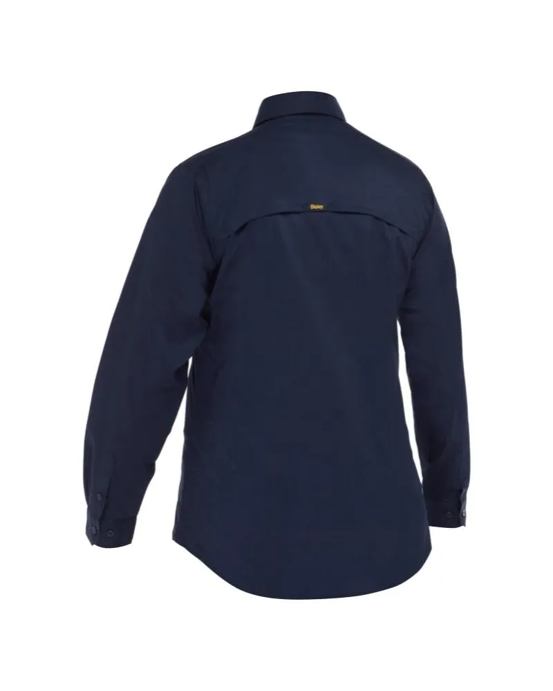 Womens X Airflow Stretch Ripstop Shirt * - Navy