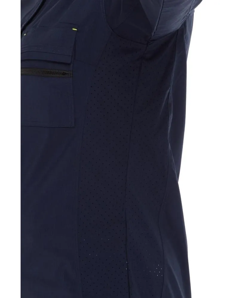 Womens X Airflow Stretch Ripstop Shirt * - Navy