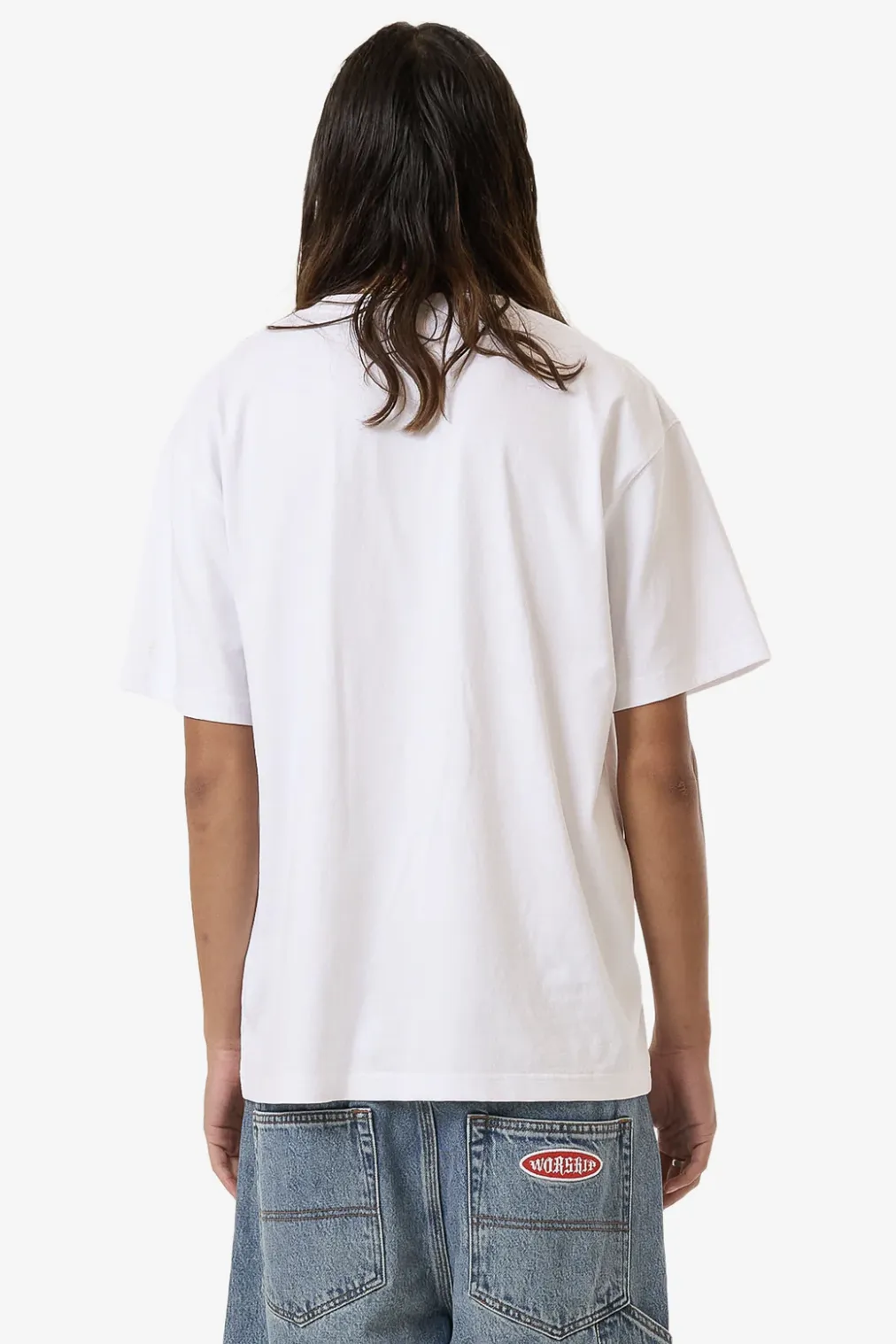 WORSHIP SUPPLIES CHALICE TEE - WHITE
