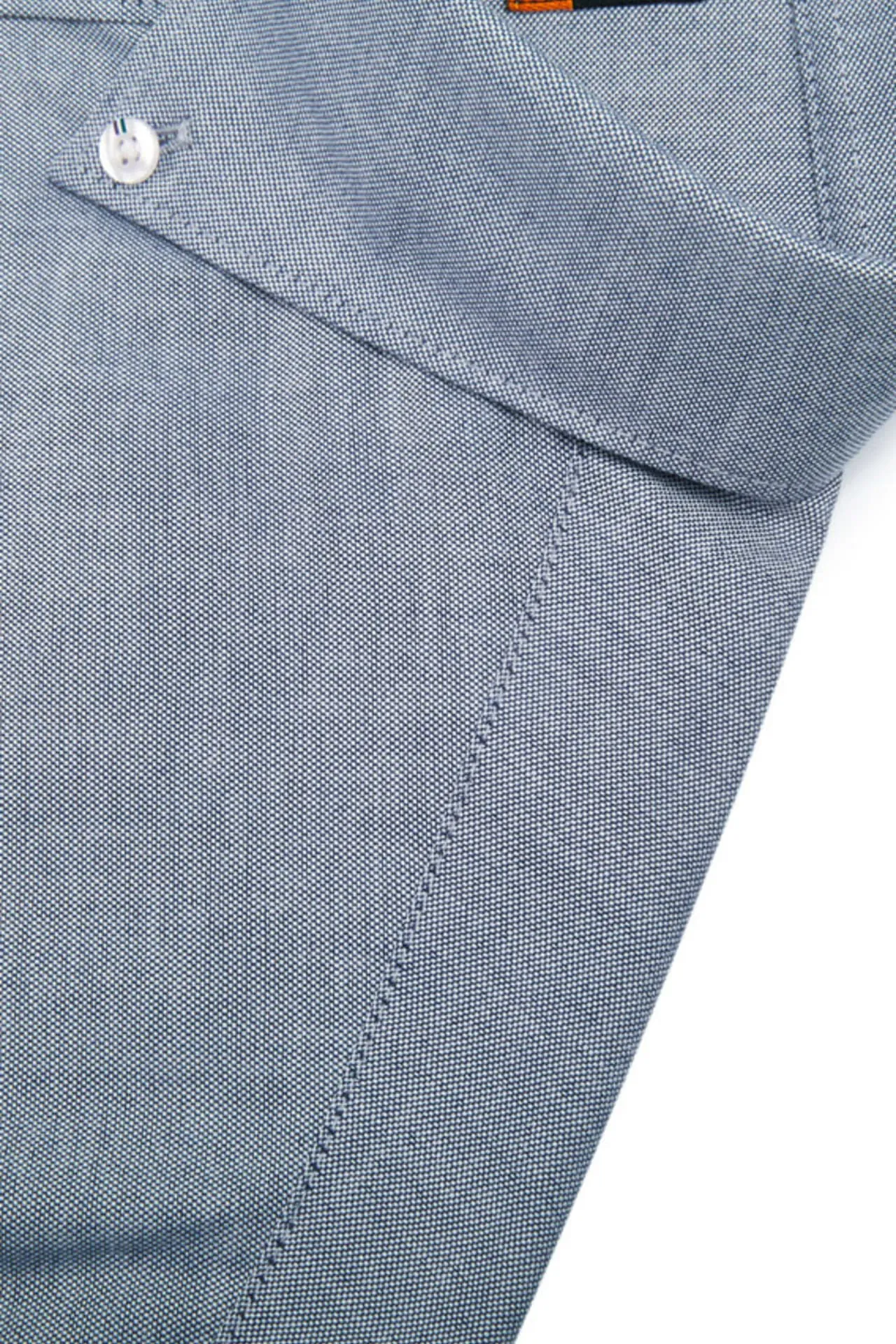 Wrinkle Free Cotton Smart Fit Oxford Casual Shirt