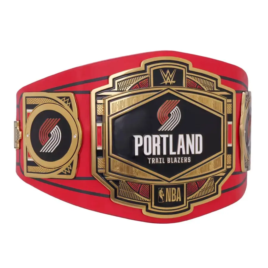 WWE Portland Trail Blazers NBA Legacy Championship Title Belt