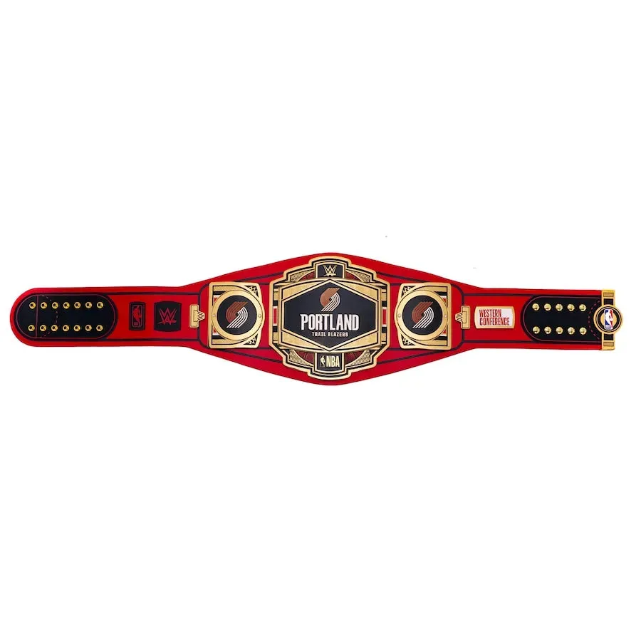 WWE Portland Trail Blazers NBA Legacy Championship Title Belt
