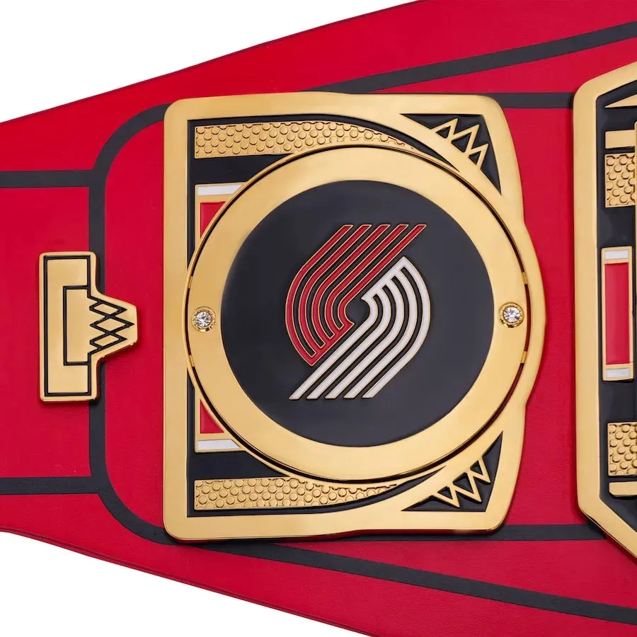 WWE Portland Trail Blazers NBA Legacy Championship Title Belt