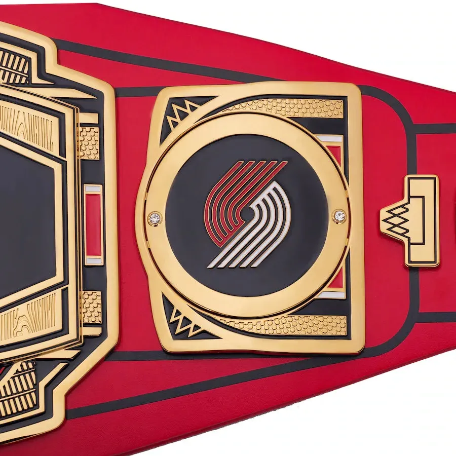 WWE Portland Trail Blazers NBA Legacy Championship Title Belt