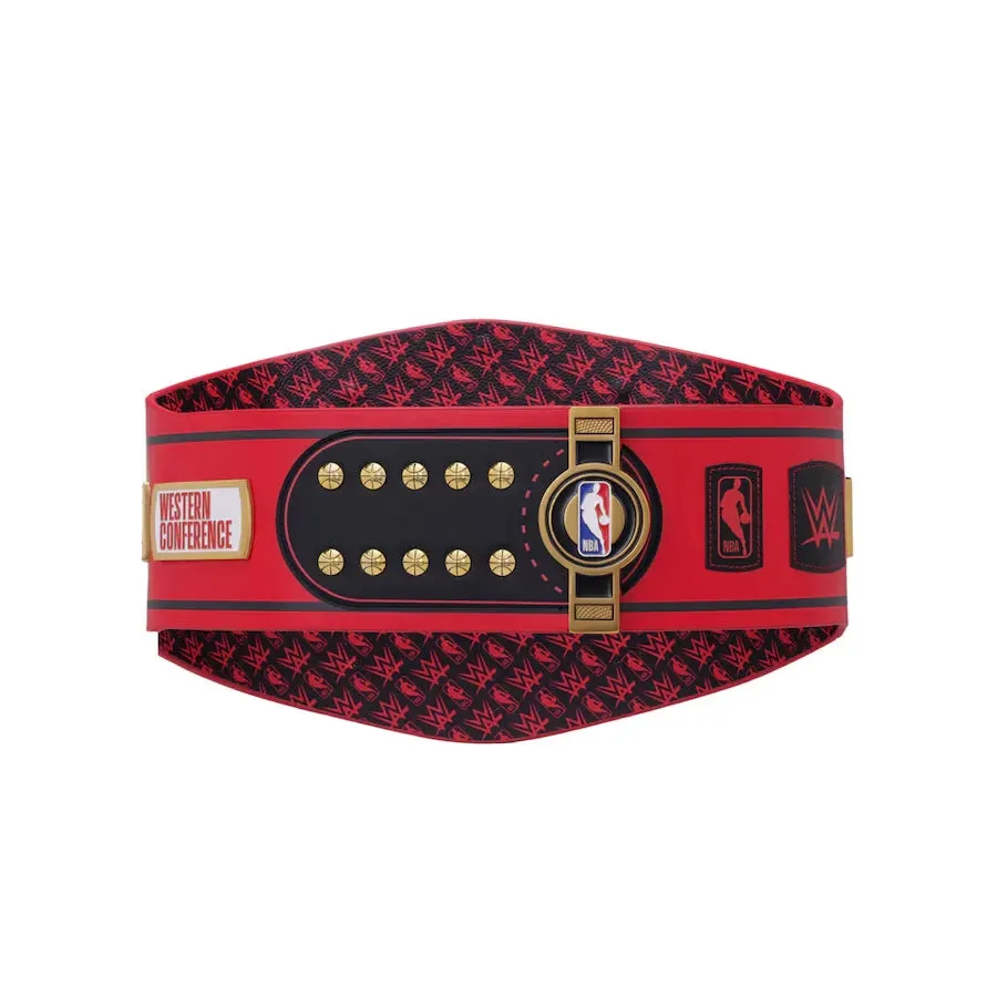 WWE Portland Trail Blazers NBA Legacy Championship Title Belt