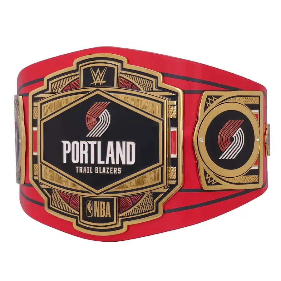 WWE Portland Trail Blazers NBA Legacy Championship Title Belt