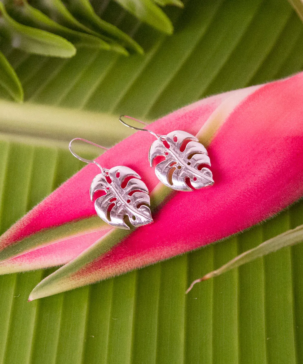 Wyland® Monstera Leaf - Earrings