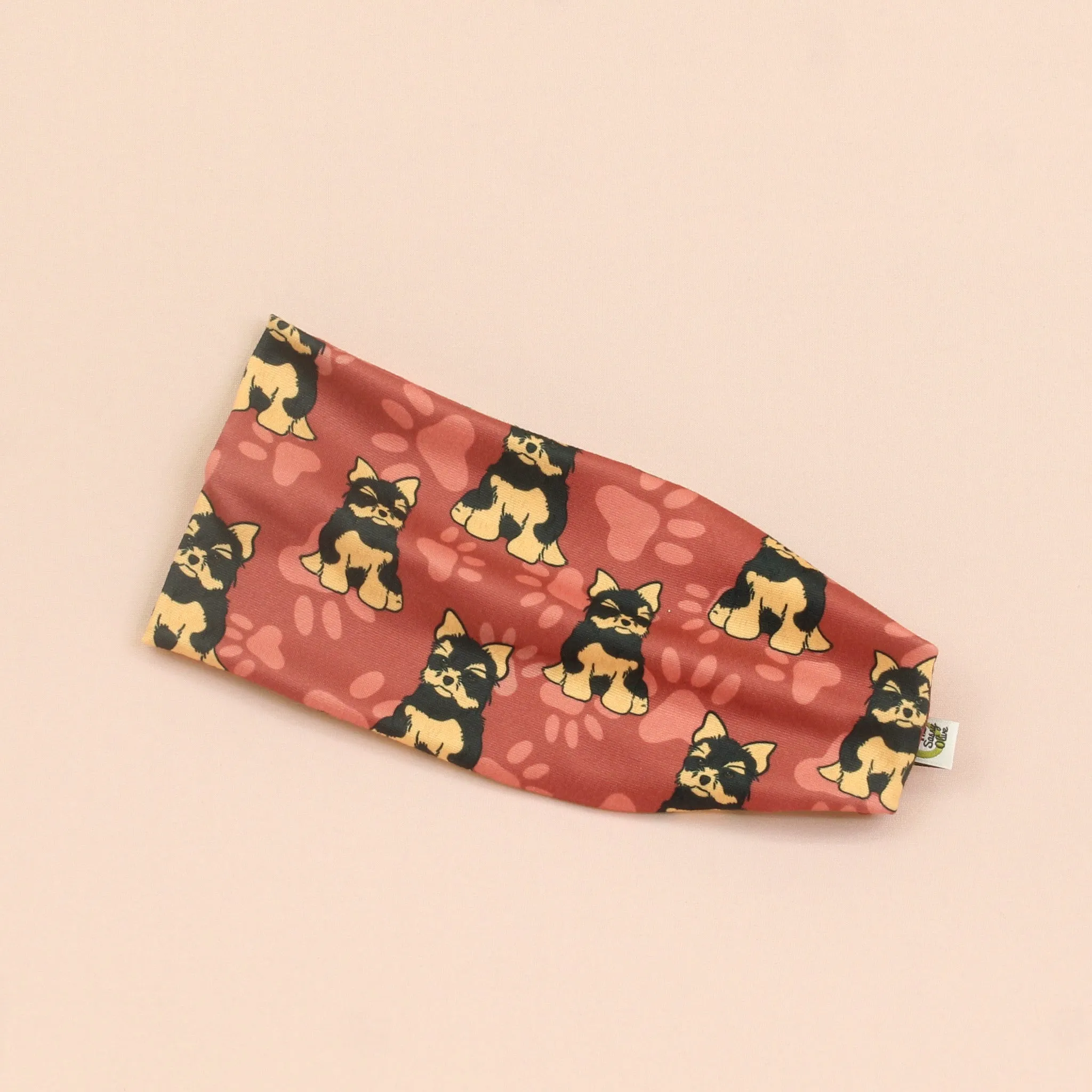 Yorkshire Terrier Stretch Headband