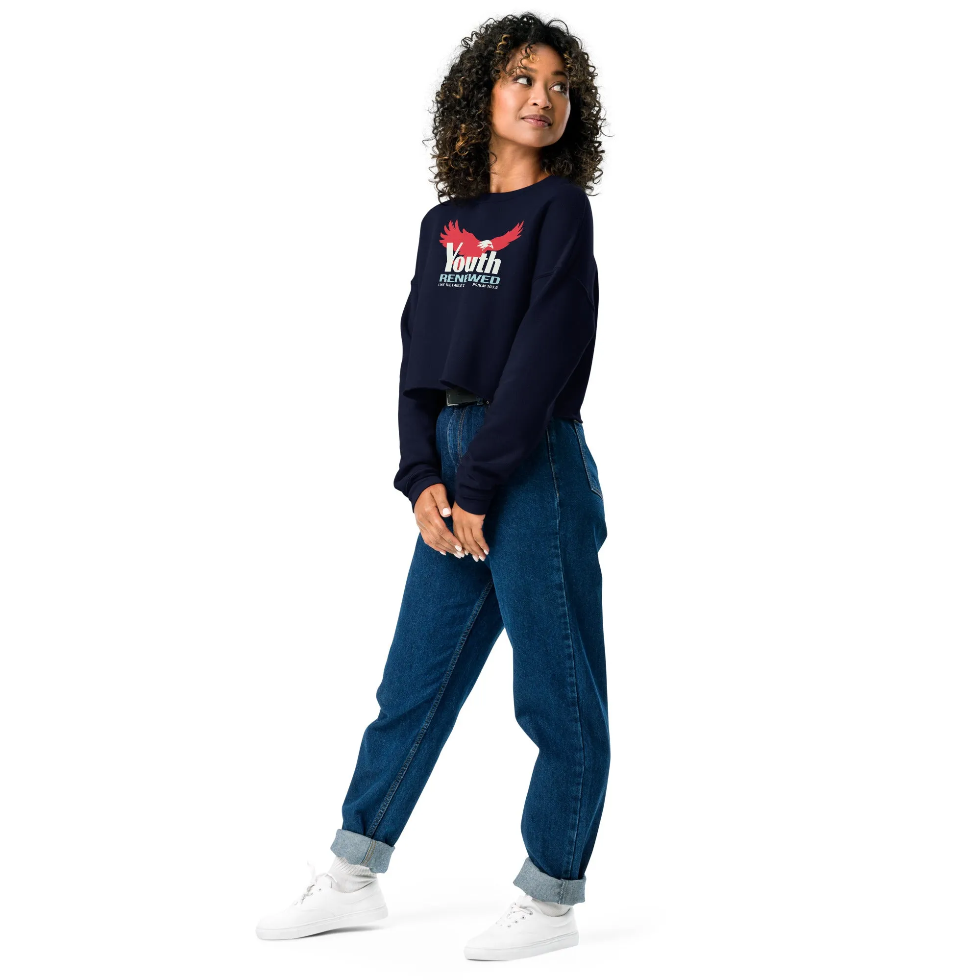 Youth Renewed - Women's Crop Sweatshirt