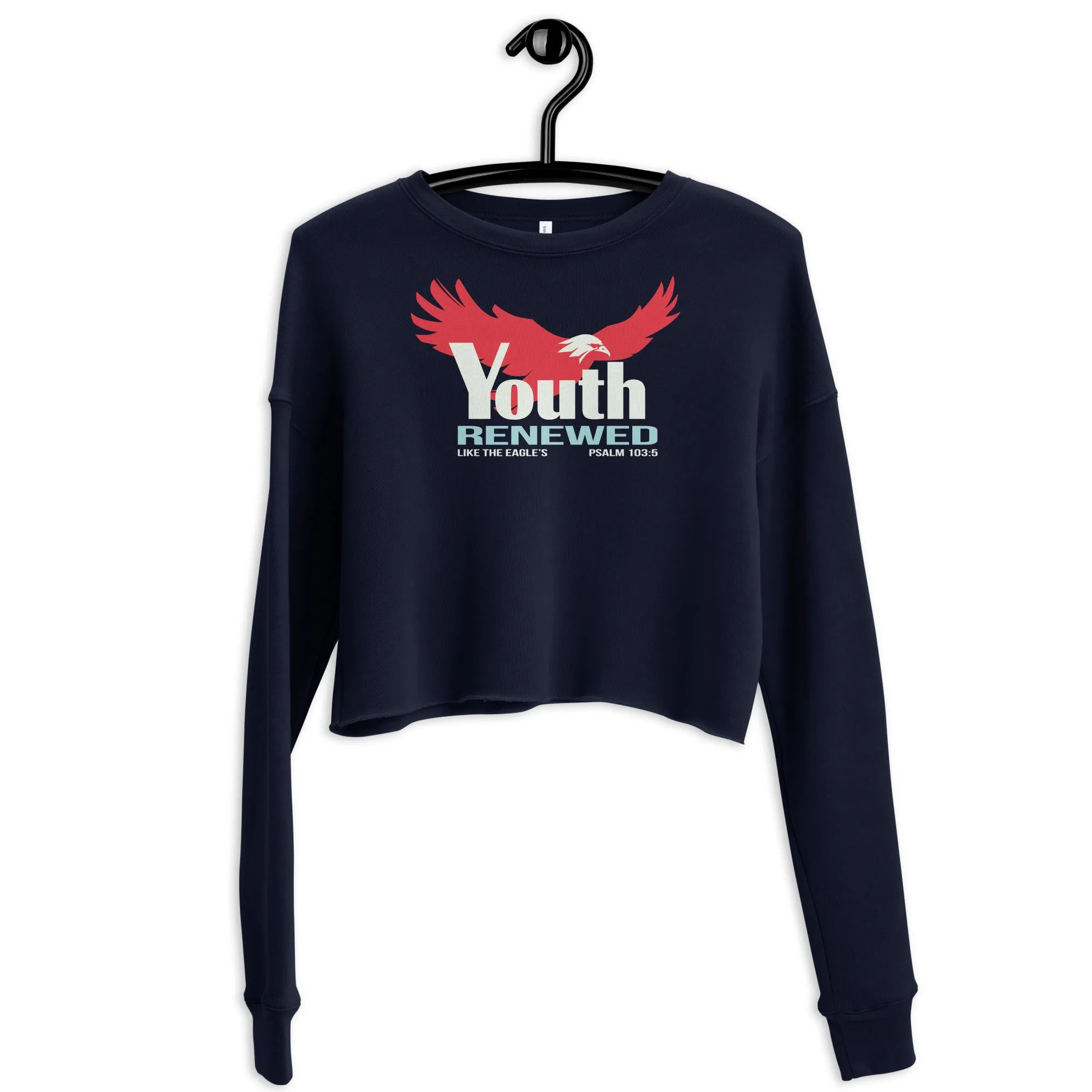 Youth Renewed - Women's Crop Sweatshirt