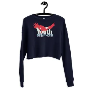 Youth Renewed - Women's Crop Sweatshirt