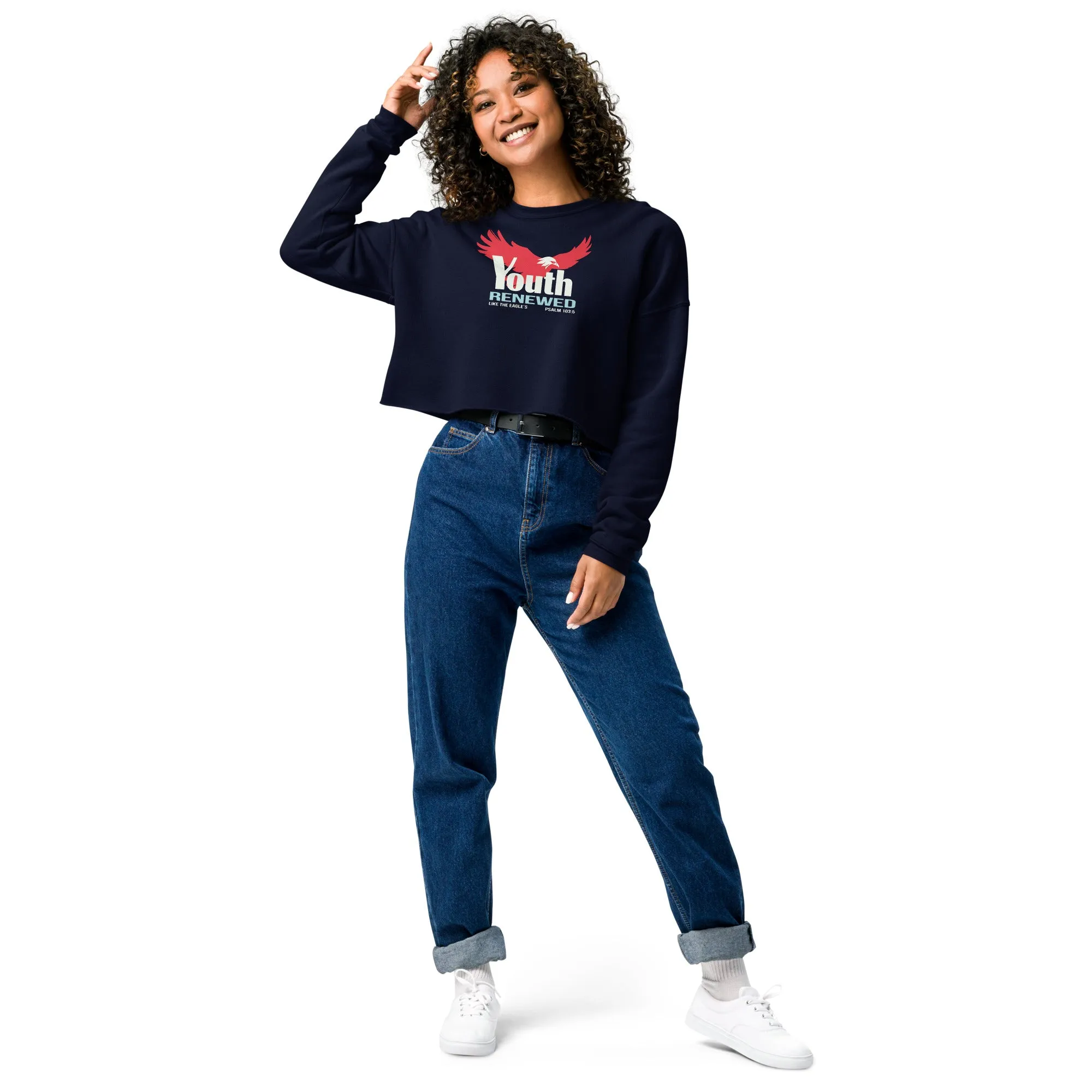 Youth Renewed - Women's Crop Sweatshirt
