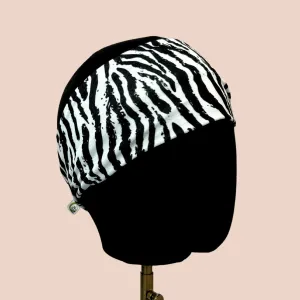Zebra Print Stretch Headband