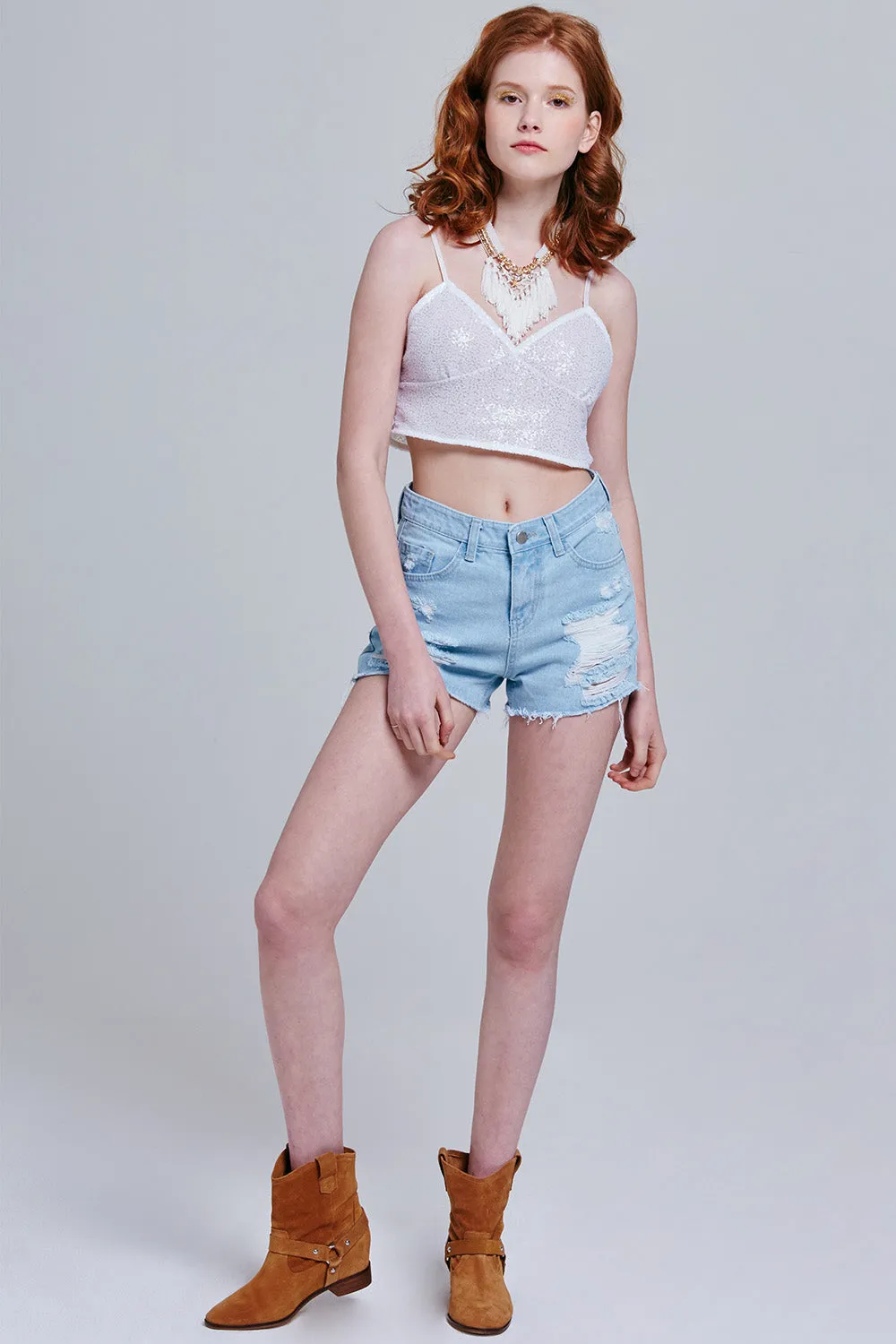 Zelda Disco Ball Top