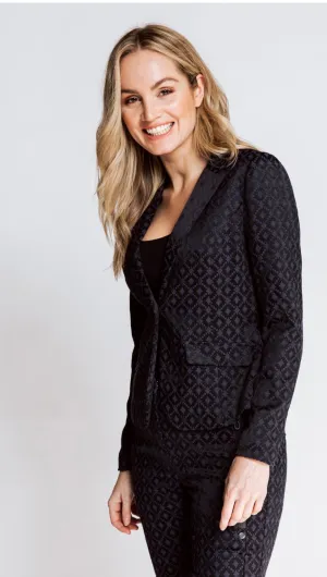 Zhrill Betsy Blue Blazer