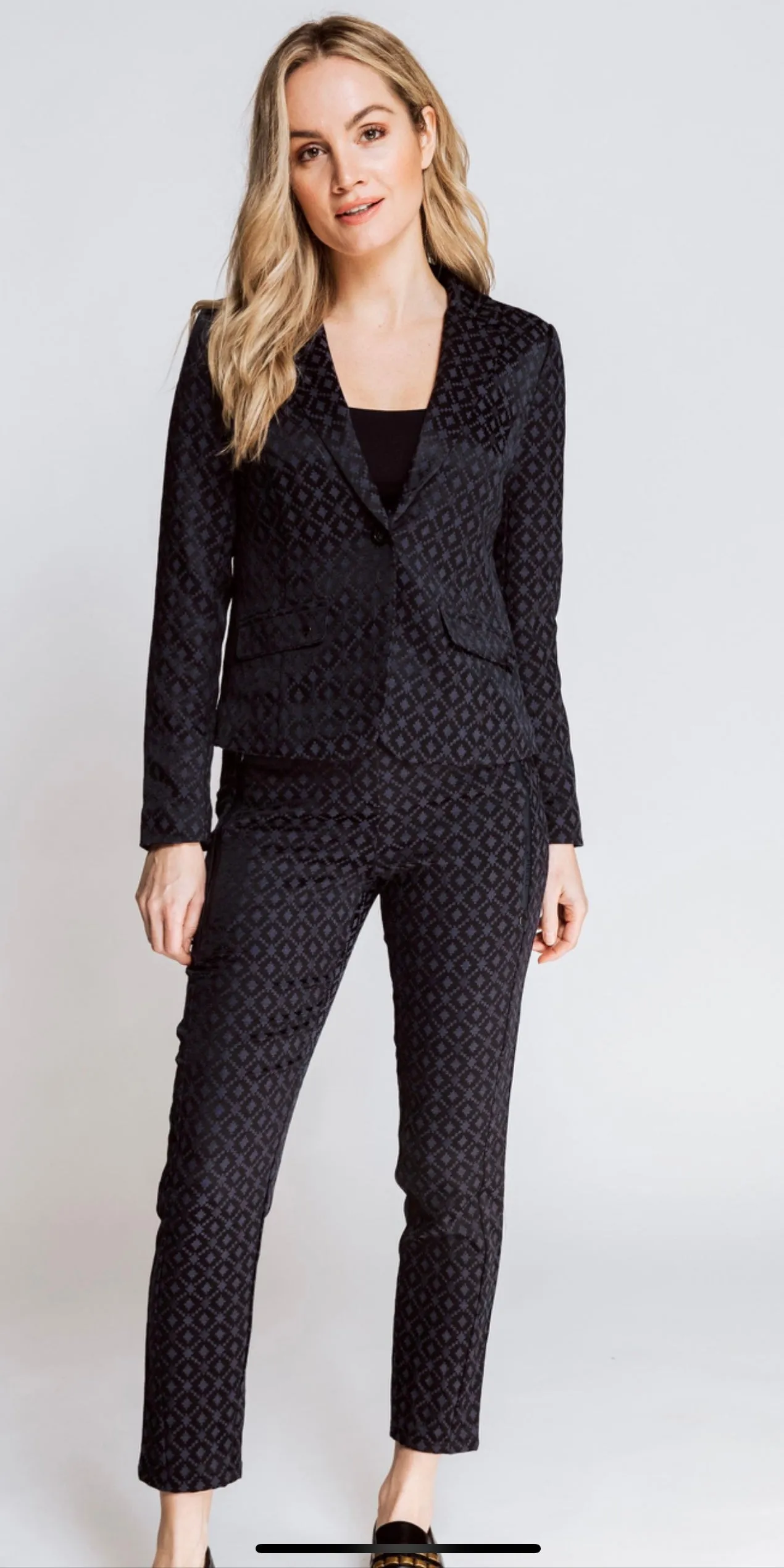 Zhrill Betsy Blue Blazer
